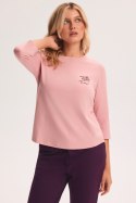 PIŻAMA DAMSKA GINGER 45415 AW26 - RÓŻOWY-FIOLET, S HENDERSON LADIES