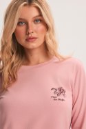 PIŻAMA DAMSKA GINGER 45415 AW26 - RÓŻOWY-FIOLET, S HENDERSON LADIES