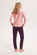 PIŻAMA DAMSKA GINGER 45415 AW26 - RÓŻOWY-FIOLET, S HENDERSON LADIES