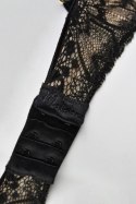 BIUSTONOSZ JULIA PUSH 19167 BLACK BEIGE - CZARNO-BEŻOWY, 70C MEDIOLANO