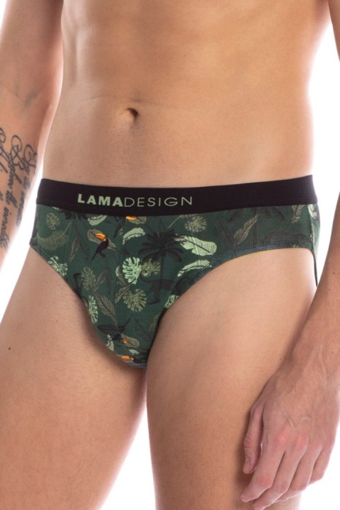 SLIPY MĘSKIE STANDARD M-999SD - CZARNY-ZIELONY, XL LAMA SLIPY MĘSKIE STANDARD M-999SD - CZARNY-ZIELONY, XL LAMA