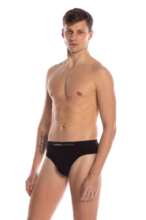 SLIPY MĘSKIE STANDARD M-999SD - CZARNY-ZIELONY, XL LAMA SLIPY MĘSKIE STANDARD M-999SD - CZARNY-ZIELONY, XL LAMA