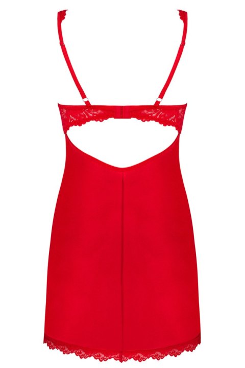 AMOR CHERRIS KOSZULKA I STRINGI - CZERWONY, S/M OBSESSIVE AMOR CHERRIS KOSZULKA I STRINGI - CZERWONY, S/M OBSESSIVE