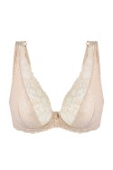 BIUSTONOSZ JULIA BRALETTE 19185 BEIGE - BEŻOWY, 80C MEDIOLANO