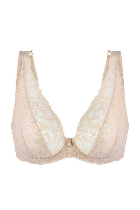 BIUSTONOSZ JULIA BRALETTE 19185 BEIGE - BEŻOWY, 85D MEDIOLANO BIUSTONOSZ JULIA BRALETTE 19185 BEIGE - BEŻOWY, 85D MEDIOLANO