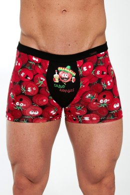 BOKSERKI TATOO 280 WIOSNA 2023 - CZARNY, XL, 280/219 CORNETTE