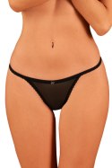 CELIA NOIR STRINGI - CZARNY, M/L OBSESSIVE