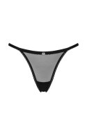 CELIA NOIR STRINGI - CZARNY, M/L OBSESSIVE