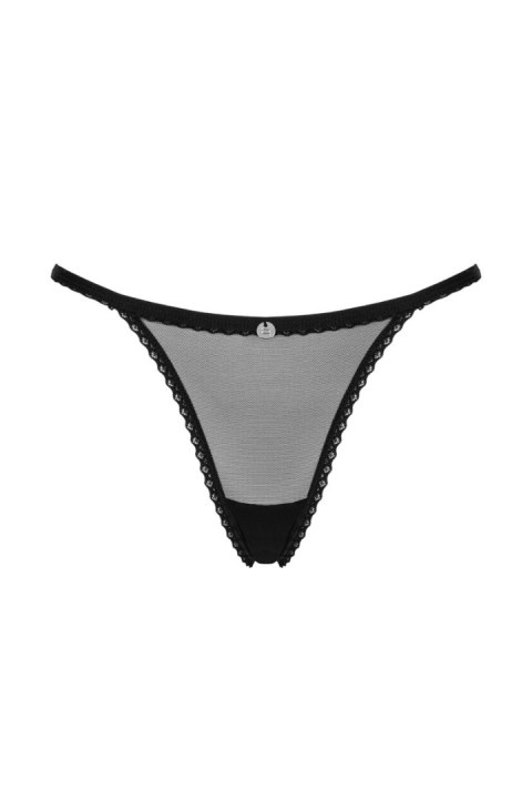 CELIA NOIR STRINGI - CZARNY, M/L OBSESSIVE CELIA NOIR STRINGI - CZARNY, M/L OBSESSIVE