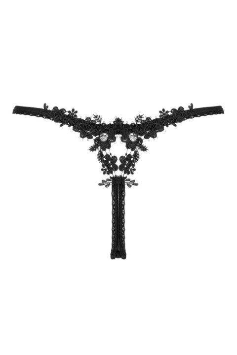 CELIA NOIR STRINGI - CZARNY, M/L OBSESSIVE CELIA NOIR STRINGI - CZARNY, M/L OBSESSIVE
