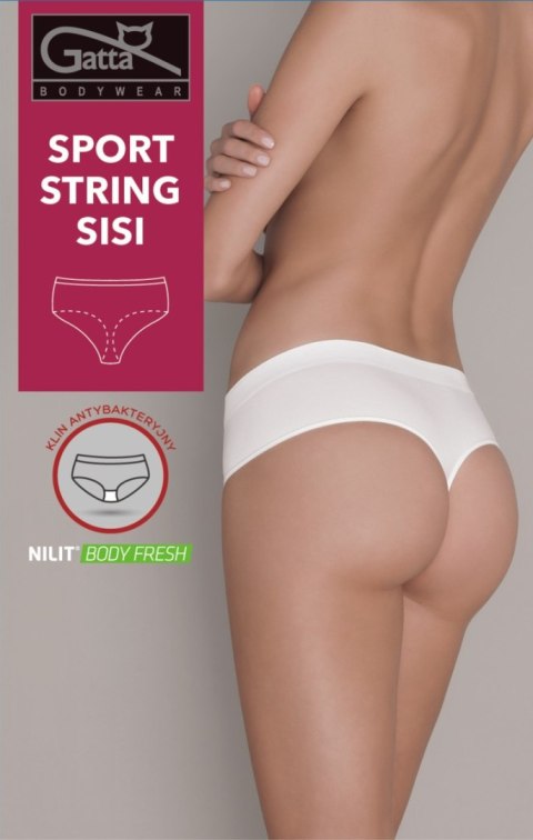 Majtki - SP.String Sisi - WHITE, M GATTA BODYWEAR Majtki - SP.String Sisi - WHITE, M GATTA BODYWEAR