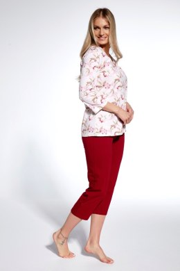 PIŻAMA DAMSKA DR 481/360 ADELE BIG - RÓŻOWY, 3XL CORNETTE