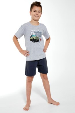 PIŻAMA BOY KR 438/105 SAFARI - MELANŻ, 140 CORNETTE