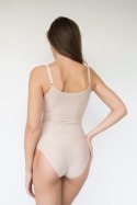BODY FLEXI ONE L-2XL - BEŻOWY, L-2XL JULIMEX