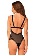 ESTIQUA BODY - CZARNY, XS/S OBSESSIVE