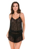 KOMPLET BLACK CAT - CZARNY, S MEDIOLANO