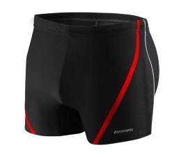 BOKSERKI KĄPIELOWE MĘSKIE BD 366 - CZARNY, XL, 366 SESTO SENSO