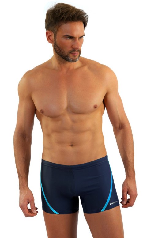 BOKSERKI KĄPIELOWE MĘSKIE BD 366 - CZARNY, XL, 366 SESTO SENSO BOKSERKI KĄPIELOWE MĘSKIE BD 366 - CZARNY, XL, 366 SESTO SENSO