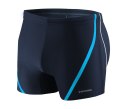 BOKSERKI KĄPIELOWE MĘSKIE BD 366 - CZARNY, XL, 366 SESTO SENSO