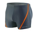 BOKSERKI KĄPIELOWE MĘSKIE BD 366 - GRAFITOWY, XL, 366 SESTO SENSO
