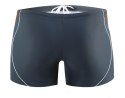 BOKSERKI KĄPIELOWE MĘSKIE BD 366 - GRAFITOWY, XL, 366 SESTO SENSO