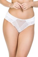FIGI BRAZYLIANY DOTS 19056 BIAŁY - BIAŁY, XL MEDIOLANO