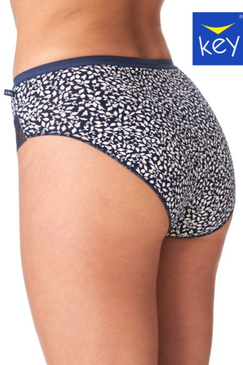 FIGI DAMSKIE LPC 503 B23 - BRZOSKWINIOWY-GRANATOWY, XXL KEY FIGI DAMSKIE LPC 503 B23 - BRZOSKWINIOWY-GRANATOWY, XXL KEY