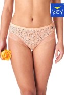 FIGI DAMSKIE LPC 503 B23 - BRZOSKWINIOWY-GRANATOWY, XXL KEY