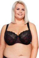 BIUSTONOSZ SOFT CHANTAL MAXI ART. 534 - CZARNY AŻUR, 100E GAIA