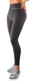 SPODNIE WOMEN THERMOFIT 1857/CL21 - GRAFIT, L/XL SESTO SENSO