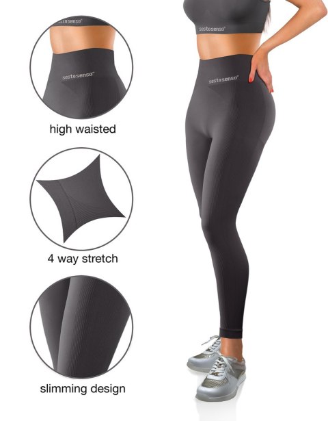 SPODNIE WOMEN THERMOFIT 1857/CL21 - GRAFIT, L/XL SESTO SENSO SPODNIE WOMEN THERMOFIT 1857/CL21 - GRAFIT, L/XL SESTO SENSO