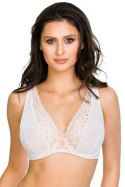 BIUSTONOSZ LOTUS BRALETTE 19076 - BIAŁY, 85F MEDIOLANO