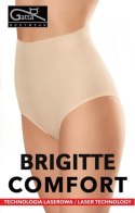 MAJTKI - BRIGITTE COMFORT 01 - WHITE, XL GATTA BODYWEAR