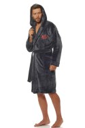 SZLAFROK MĘSKI 2110 COSTA - NAVY, XXL, 5 L&L