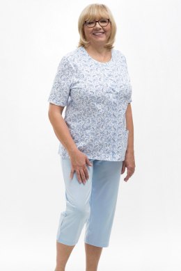 200 PIZAMA MARIA - RÓŻOWY, 2XL, 12 MARTEL