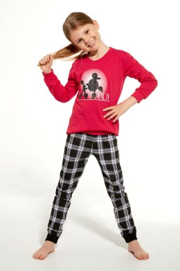 PIŻAMA GIRL DR 377/157 LADY - RÓŻ, 86-92 CORNETTE