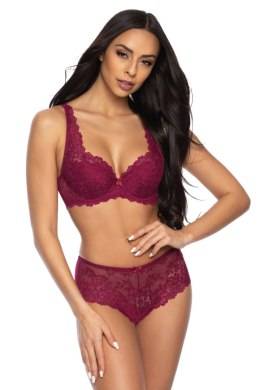 BIUSTONOSZ CARMELA M-053/22 BURGUND - BURGUND, 70F MAT