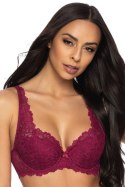 BIUSTONOSZ CARMELA M-053/22 BURGUND - BURGUND, 75F MAT