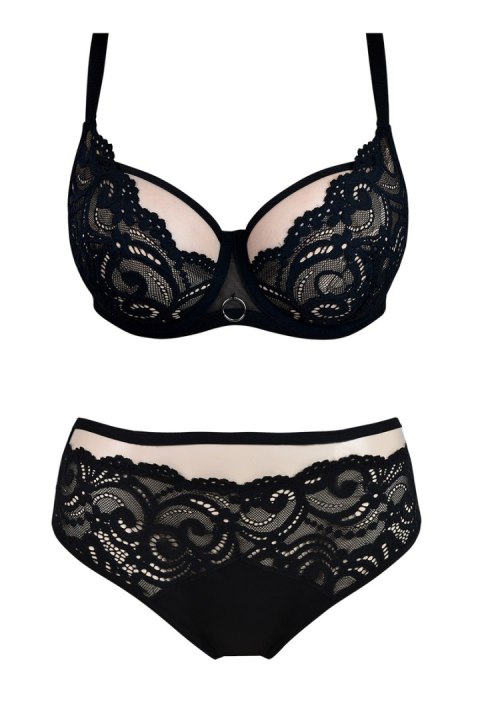 BIUSTONOSZ TANGO SEMI 01076 CZARNY, 70F MEDIOLANO BIUSTONOSZ TANGO SEMI 01076 CZARNY, 70F MEDIOLANO