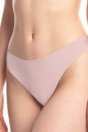 STRINGI DAMSKIE L-POL5020ST-06 - BEŻOWY, XL LAMA