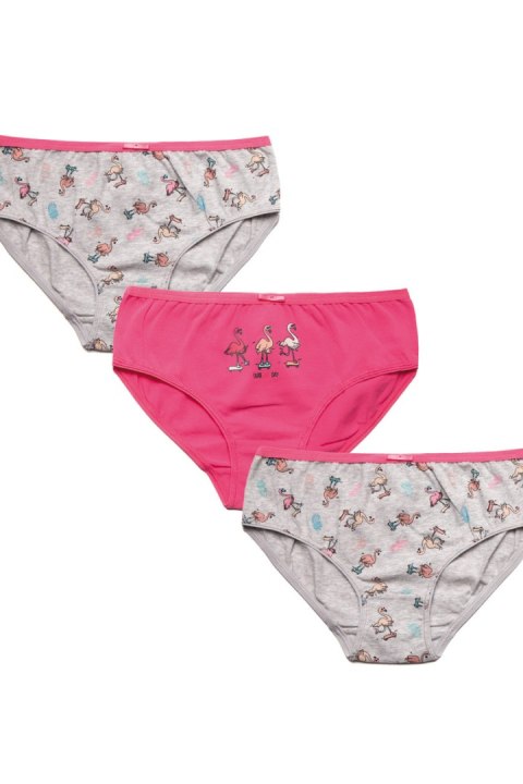 FIGI DZIEWCZĘCE BIKINI G-579BI - RÓŻOWY-SZARY, 158-164 LAMA FIGI DZIEWCZĘCE BIKINI G-579BI - RÓŻOWY-SZARY, 158-164 LAMA