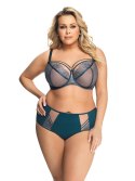 K496 BIUSTONOSZ MIĘKKI PARADISE ZIELONY - ZIELONY, 65G GORSENIA