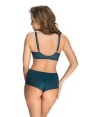 K496 BIUSTONOSZ MIĘKKI PARADISE ZIELONY - ZIELONY, 65L GORSENIA