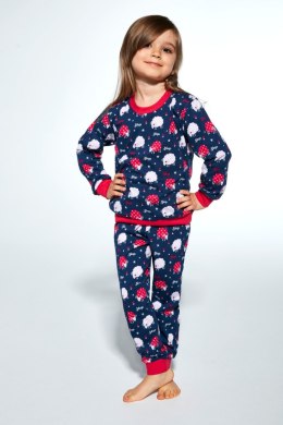 PIŻAMA YOUNG GIRL DR 033/168 MEADOW - GRANAT, 140 CORNETTE