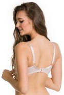 BIUSTONOSZ FIORI SOFT 19157 - BEŻOWY, 75K MEDIOLANO