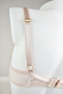 BIUSTONOSZ FIORI SOFT 19157 - BEŻOWY, 85K MEDIOLANO