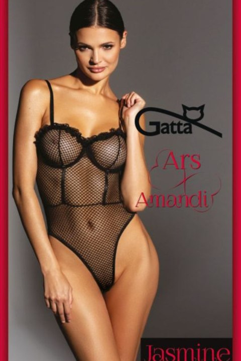 BODY JASMINE - BLACK, S GATTA BODYWEAR BODY JASMINE - BLACK, S GATTA BODYWEAR