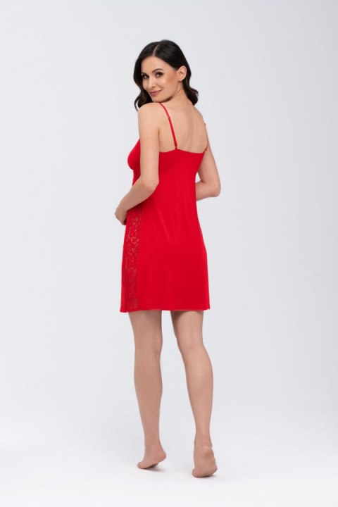 KOSZULKA NOCNA MONICA - CZARNY, XL BABELLA KOSZULKA NOCNA MONICA - CZARNY, XL BABELLA