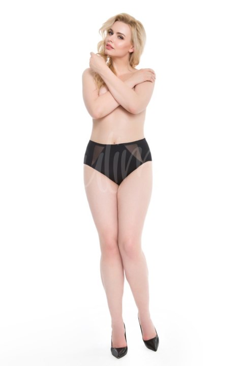 FIGI WYSOKIE PEARL - CZARNE, XXXL JULIMEX FIGI WYSOKIE PEARL - CZARNE, XXXL JULIMEX