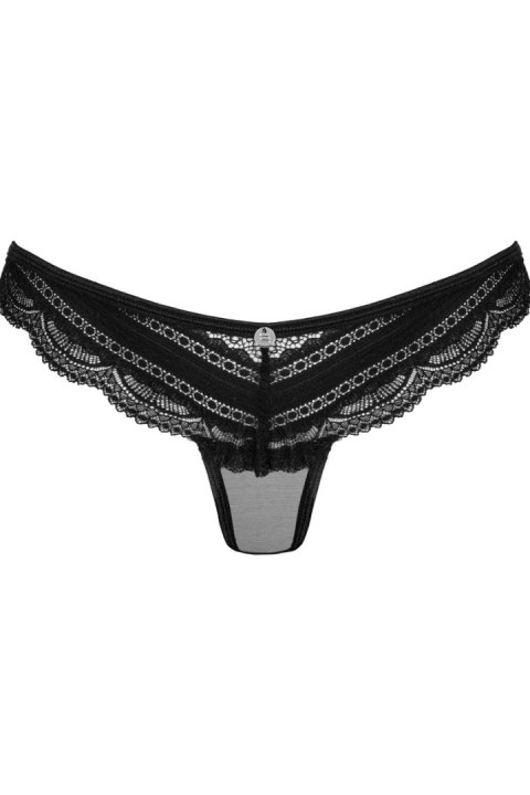 IVANNES FIGI - CZARNY, 2XL/3XL OBSESSIVE IVANNES FIGI - CZARNY, 2XL/3XL OBSESSIVE